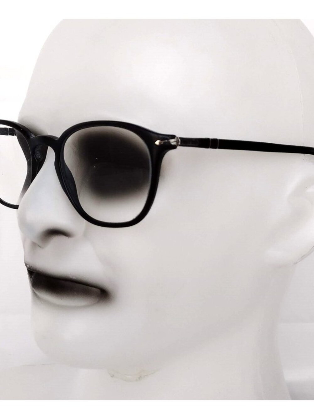 Persol 3178-V 95 Black Full Rim Rectangle Glasses Frames  Made in Italy